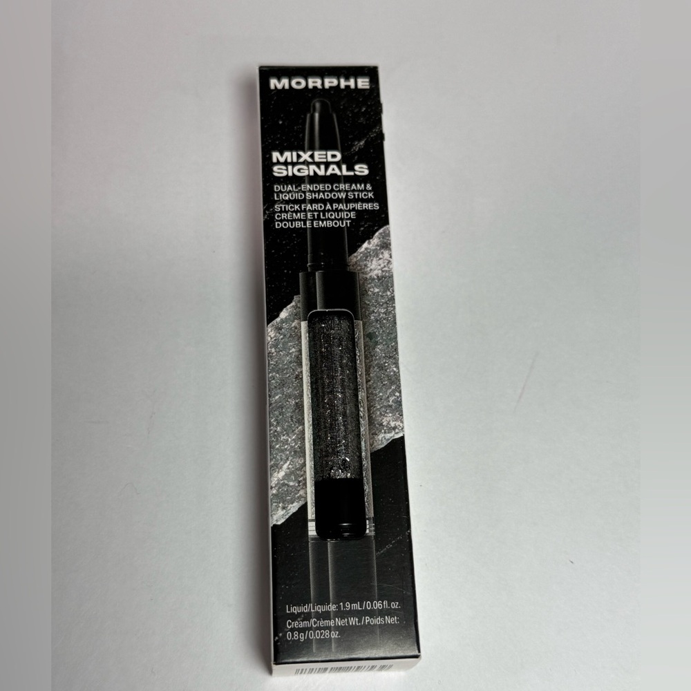Morphe Forever/Fling Mixed Signals Dual Ended Eye Shadow Care NWT